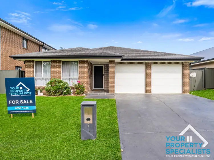Main view of Homely house listing, 9 Wicker Street, Spring Farm NSW 2570