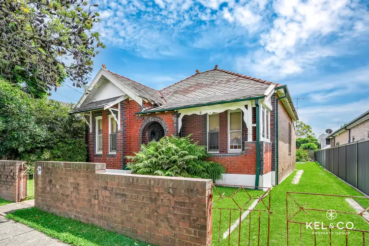 Main view of Homely house listing, 11 JELLICOE STREET, Concord NSW 2137