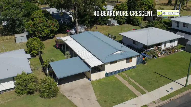 Main view of Homely house listing, 40 Beardmore Crescent, Dysart QLD 4745