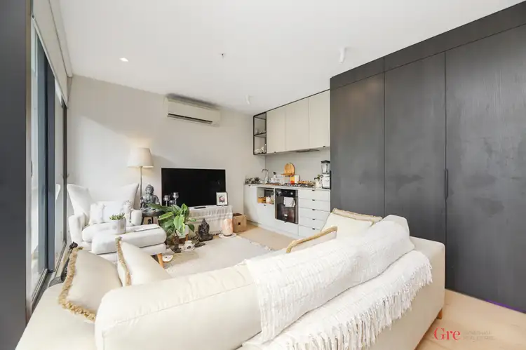 Second view of Homely apartment listing, 102/61 Galada Avenue, Parkville VIC 3052