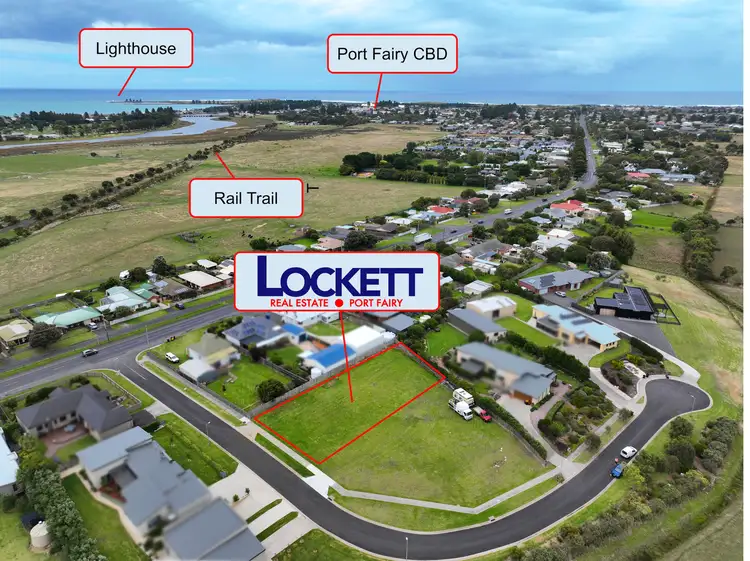 Main view of Homely land listing, 1 Atkins Crescent, Port Fairy VIC 3284