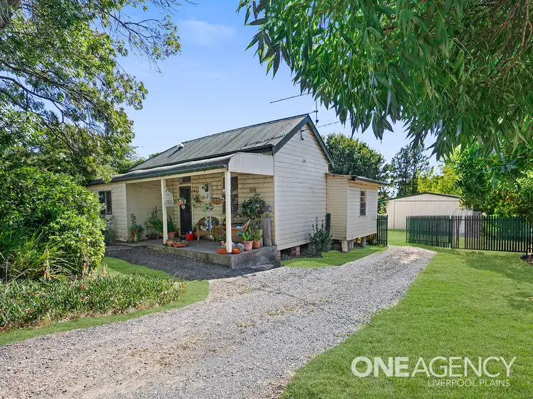 Main view of Homely house listing, 203 Hawker Street, Quirindi NSW 2343