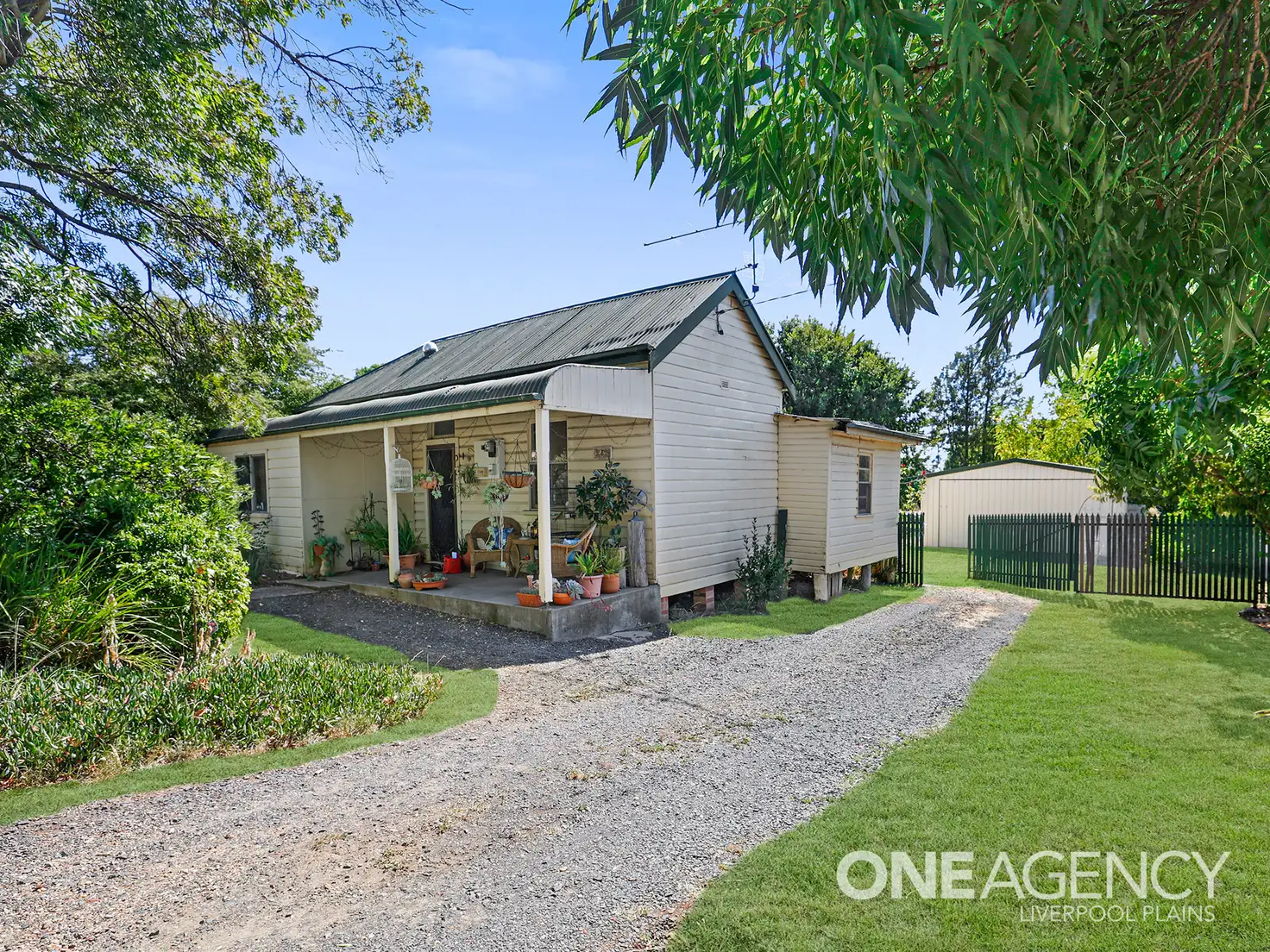 Main view of Homely house listing, 203 Hawker Street, Quirindi NSW 2343