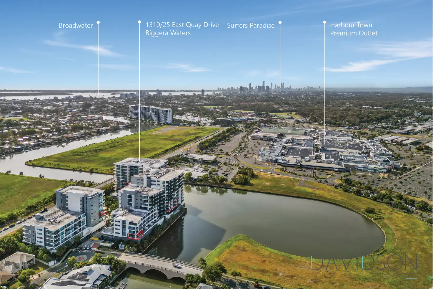 Main view of Homely apartment listing, 1310/25-31 East Quay Drive, Biggera Waters QLD 4216