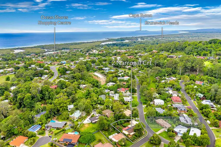Main view of Homely house listing, 2 Narrogal Court, Ocean Shores NSW 2483