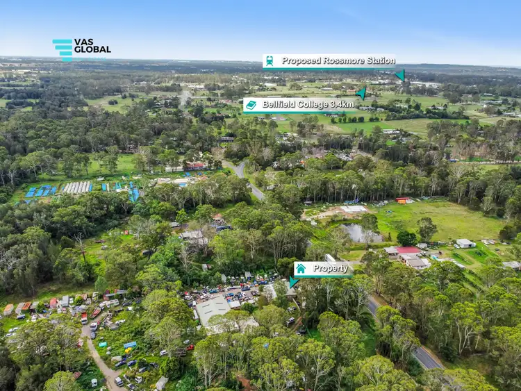 Second view of Homely rural property listing, 171 Barry Avenue, Rossmore NSW 2557