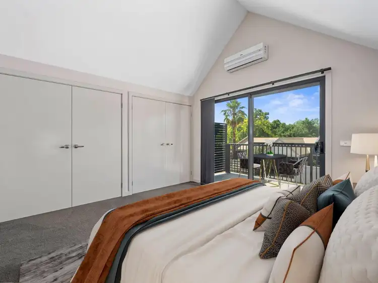 Second view of Homely townhouse listing, 8 Clarke Street, Mansfield VIC 3722