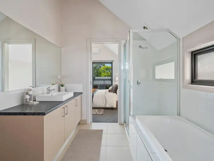 Third view of Homely townhouse listing, 8 Clarke Street, Mansfield VIC 3722