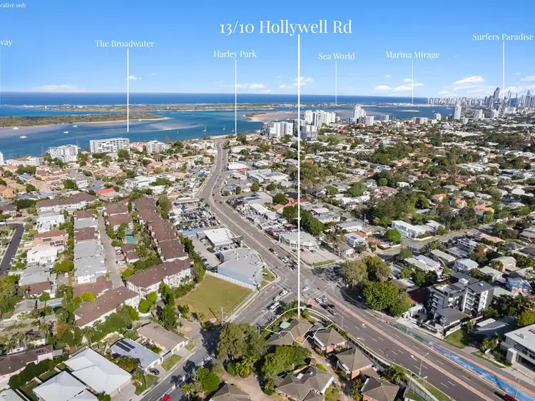 Fifth view of Homely semi-detached listing, 13/10 Hollywell Road, Biggera Waters QLD 4216