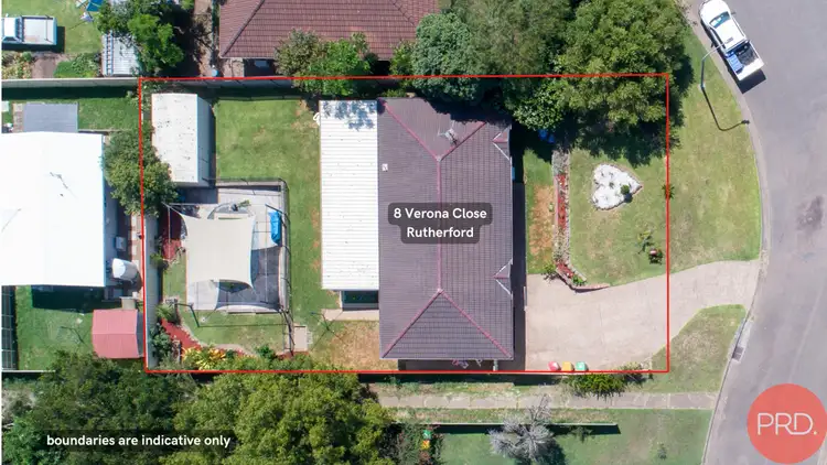 Second view of Homely house listing, 8 Verona Close, Rutherford NSW 2320
