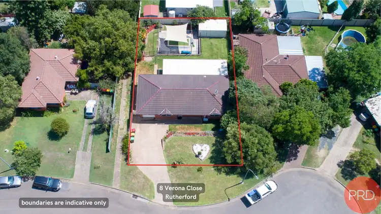 Third view of Homely house listing, 8 Verona Close, Rutherford NSW 2320