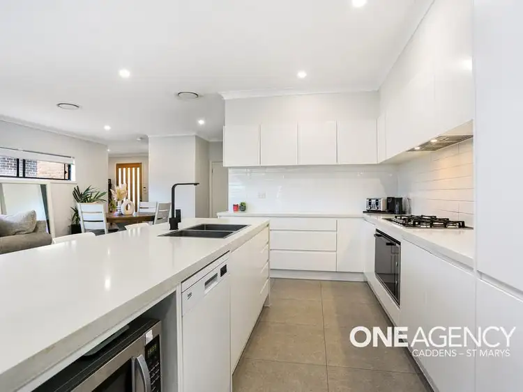 Second view of Homely semi-detached listing, 1 Raintree Street, Claremont Meadows NSW 2747