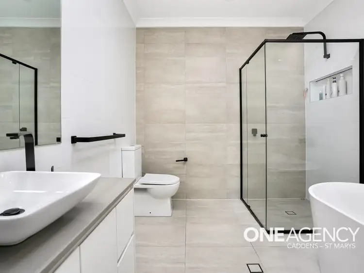 Third view of Homely semi-detached listing, 1 Raintree Street, Claremont Meadows NSW 2747