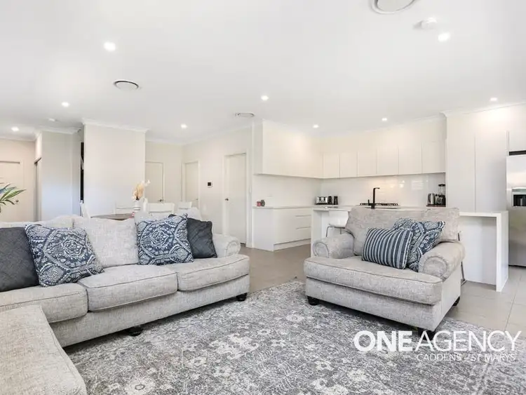 Fourth view of Homely semi-detached listing, 1 Raintree Street, Claremont Meadows NSW 2747