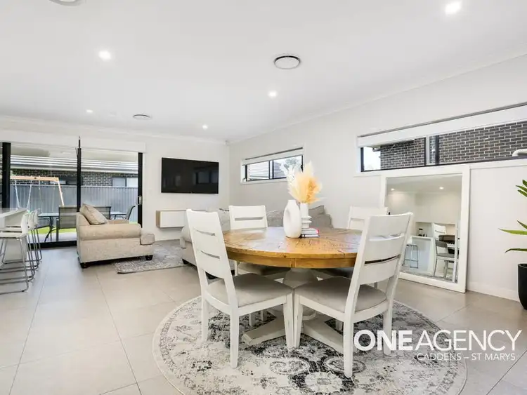 Fifth view of Homely semi-detached listing, 1 Raintree Street, Claremont Meadows NSW 2747