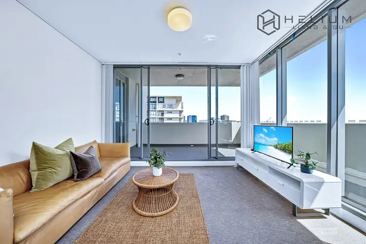 Second view of Homely apartment listing, 801/99 Forest Road, Hurstville NSW 2220