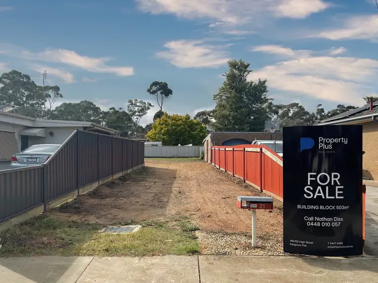 Third view of Homely land listing, 21A Osborn Avenue, Kangaroo Flat VIC 3555