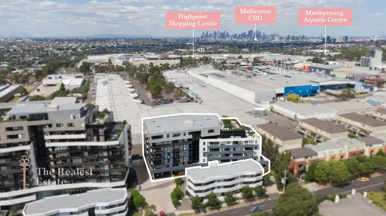 Second view of Homely apartment listing, 112/64 Wests Road, Maribyrnong VIC 3032