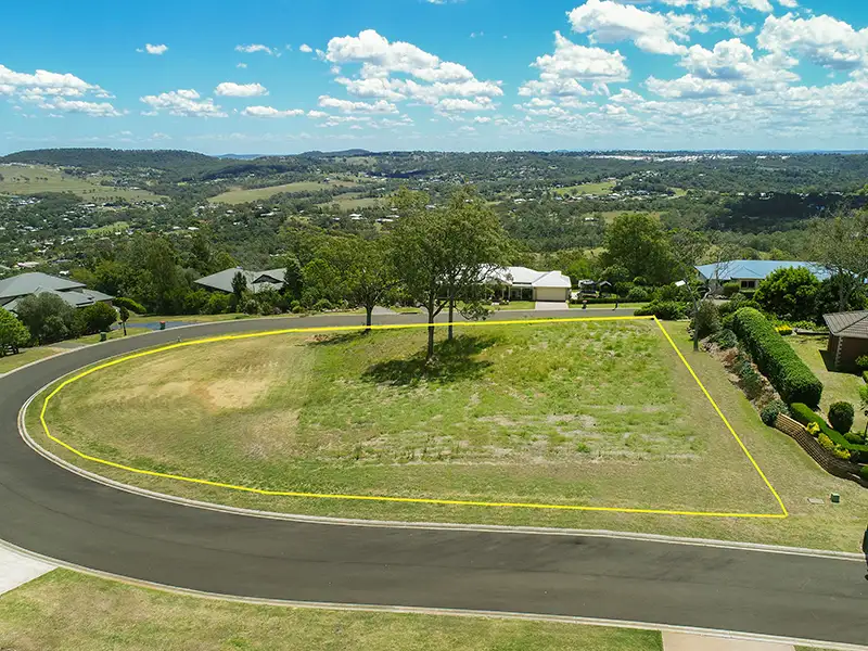 Main view of Homely land listing, 31 Panoramic Drive, Preston QLD 4352