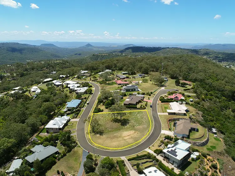Third view of Homely land listing, 31 Panoramic Drive, Preston QLD 4352
