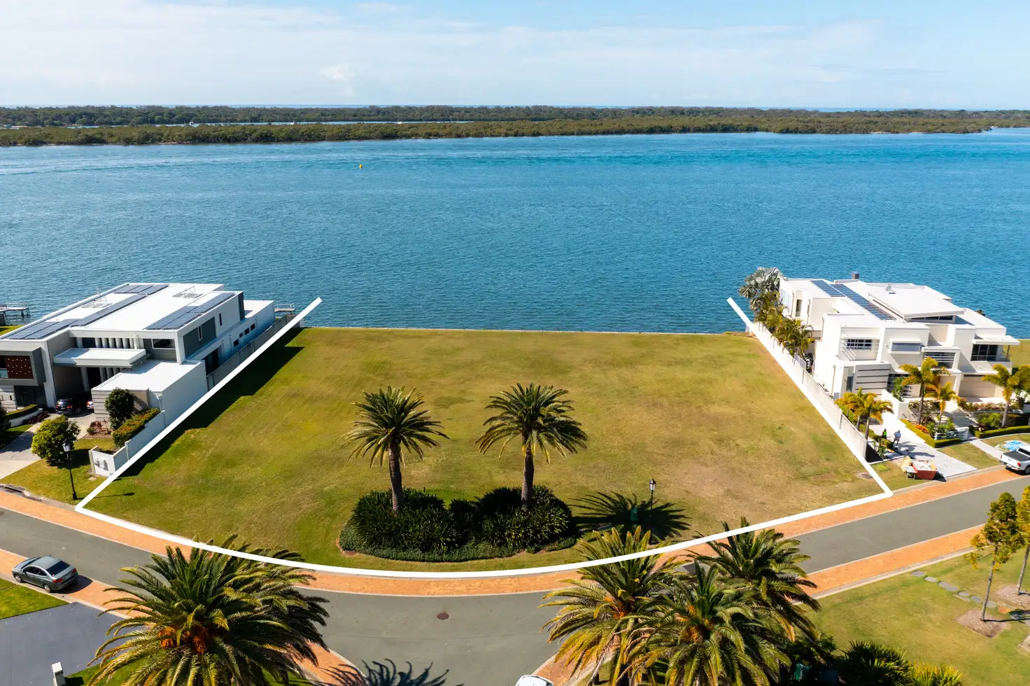 Main view of Homely land listing, 15 - 19 Parklane Terrace, Sovereign Islands QLD 4216
