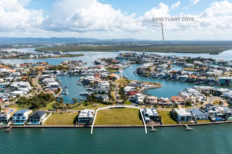 Third view of Homely land listing, 15 - 19 Parklane Terrace, Sovereign Islands QLD 4216