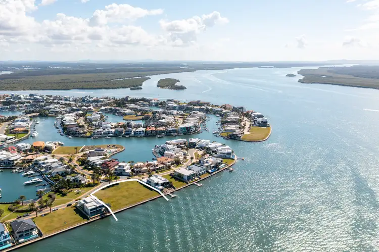 Fourth view of Homely land listing, 15 - 19 Parklane Terrace, Sovereign Islands QLD 4216
