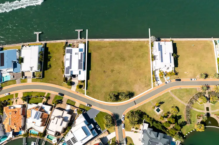 Fifth view of Homely land listing, 15 - 19 Parklane Terrace, Sovereign Islands QLD 4216