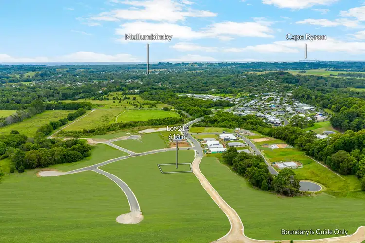 Fourth view of Homely land listing, LOT 214 Tuckeroo Avenue, Mullumbimby NSW 2482