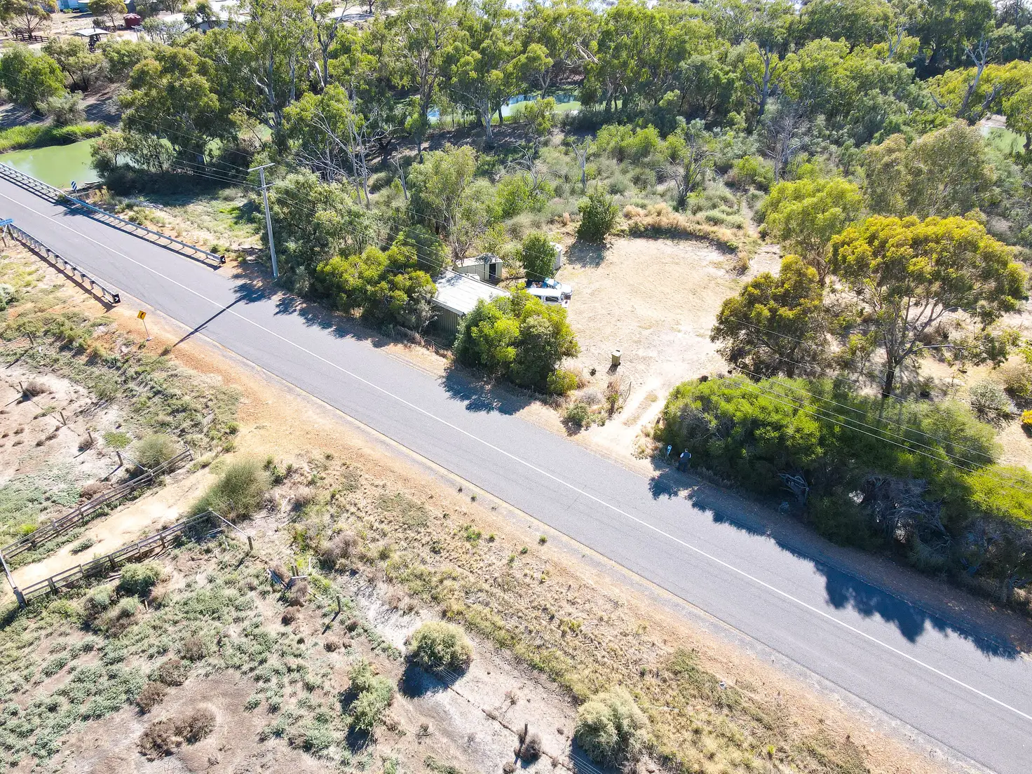Main view of Homely land listing, 1492 Benjeroop-Lake Charm Road, Benjeroop VIC 3579