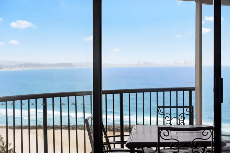 Second view of Homely apartment listing, 1701/88 Marine Parade 'Mantra', Coolangatta QLD 4225