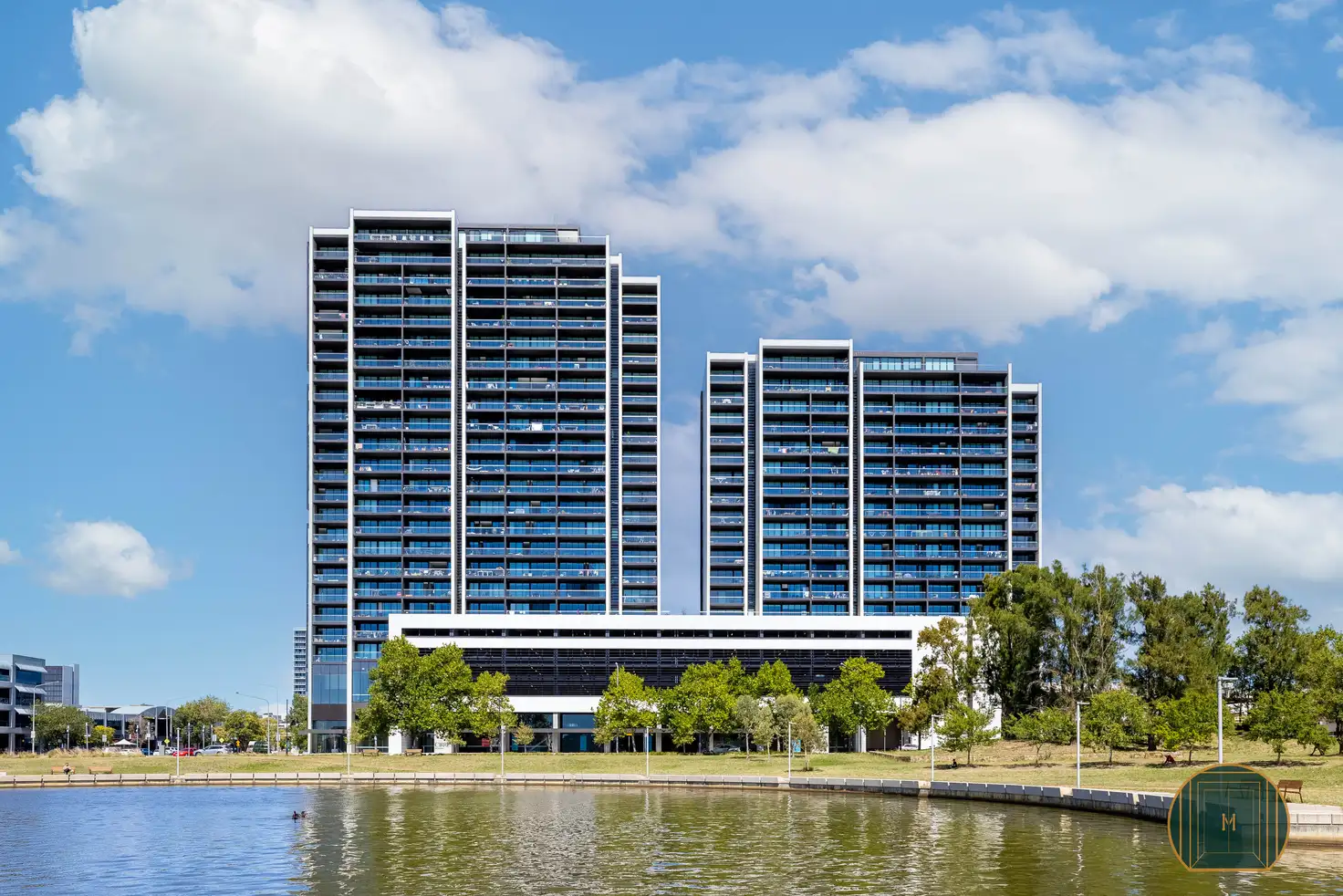 Main view of Homely apartment listing, 1205/161 Emu Bank, Belconnen ACT 2617
