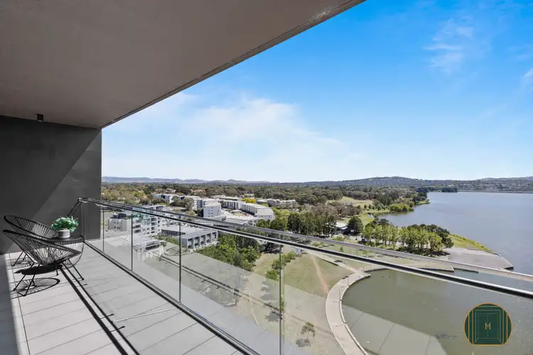 Second view of Homely apartment listing, 1205/161 Emu Bank, Belconnen ACT 2617