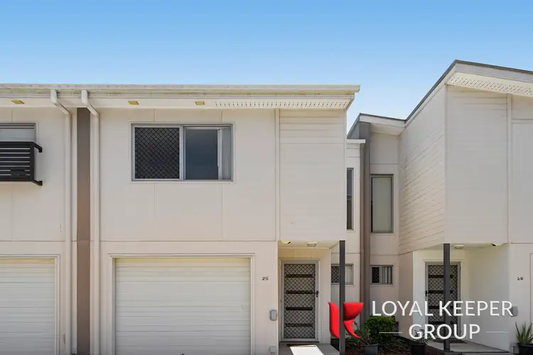 Second view of Homely townhouse listing, 28/5-13 Brookvale Drive, Underwood QLD 4119