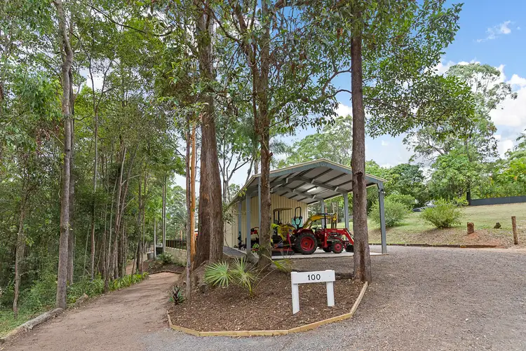 Third view of Homely rural property listing, 100 Eudlo School Road, Eudlo QLD 4554