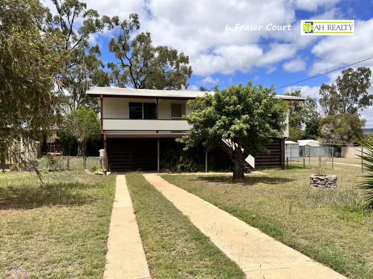 Main view of Homely house listing, 6 Fraser Court, Dysart QLD 4745