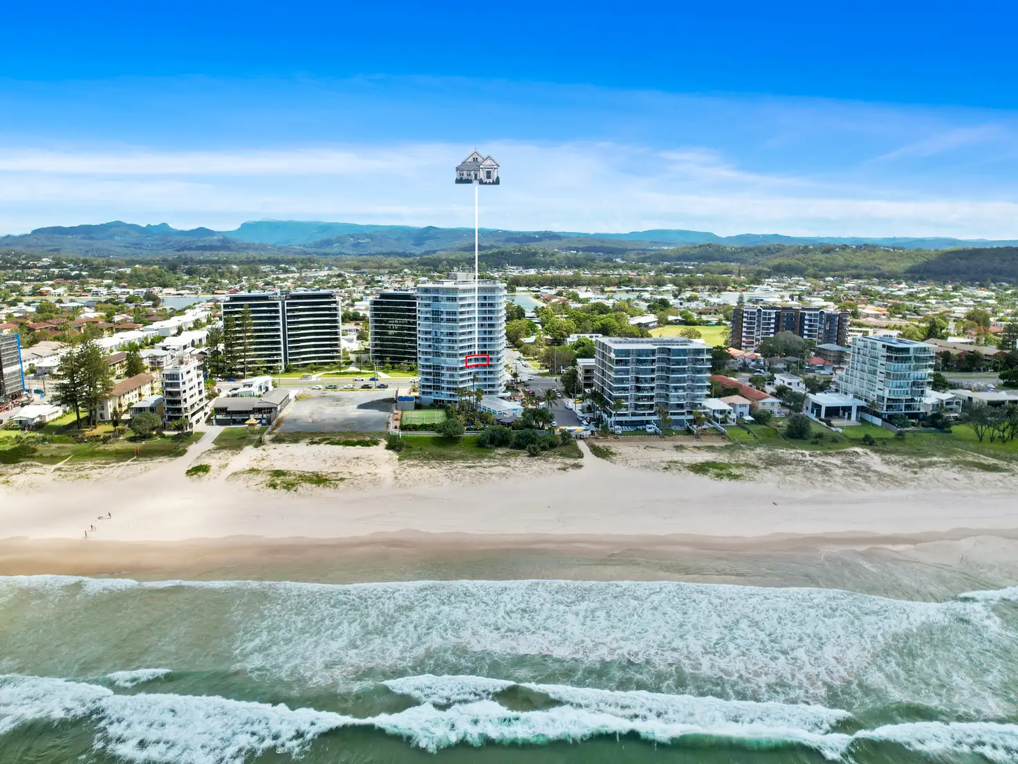 Main view of Homely unit listing, 6C/2 Nineteenth Avenue, Palm Beach QLD 4221