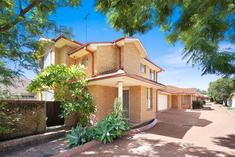 Main view of Homely townhouse listing, 1/27 Girraween Road, Girraween NSW 2145