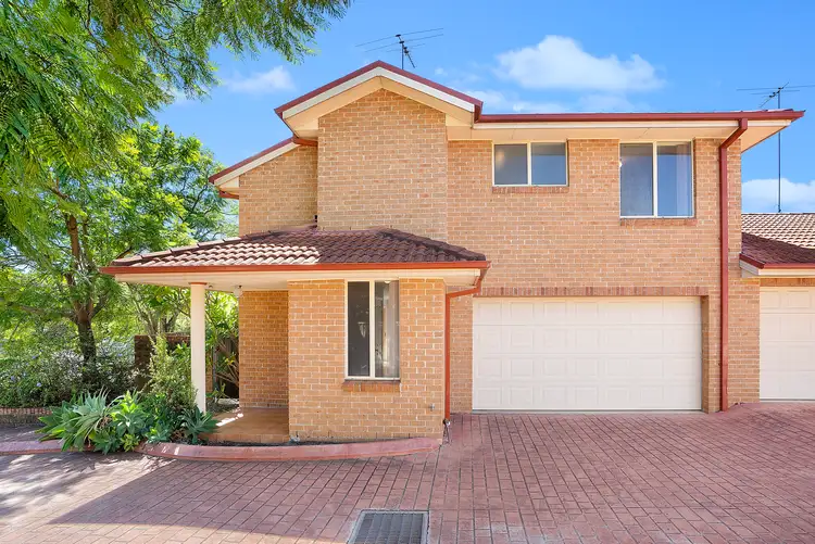 Second view of Homely townhouse listing, 1/27 Girraween Road, Girraween NSW 2145