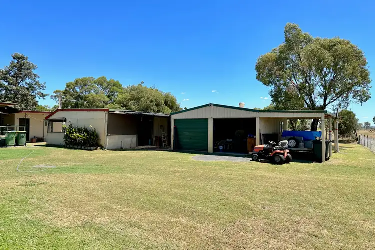 Second view of Homely rural property listing, 7 Oakey Cooyar Road, Kulpi QLD 4352