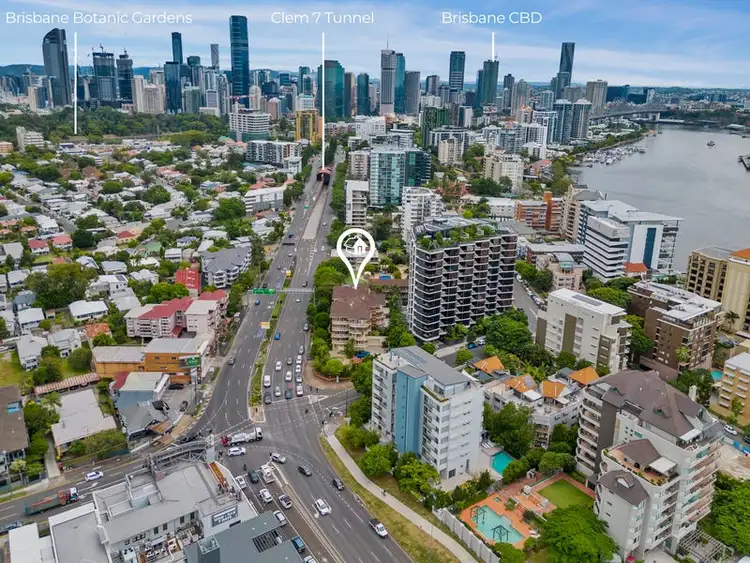 Fifth view of Homely apartment listing, 12/234 Shafston Avenue, Kangaroo Point QLD 4169