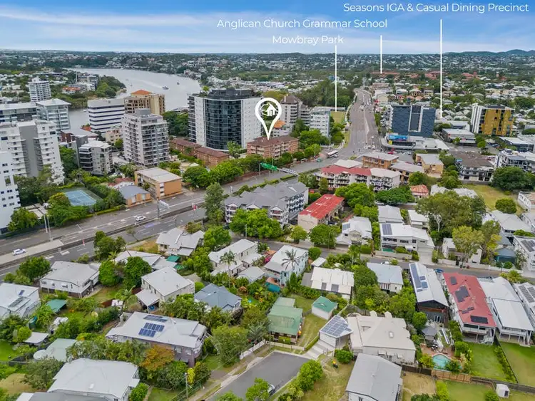 Sixth view of Homely apartment listing, 12/234 Shafston Avenue, Kangaroo Point QLD 4169