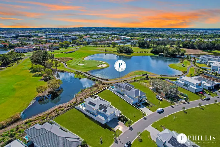 Main view of Homely land listing, 9221 Peter Senior Drive, Hope Island QLD 4212