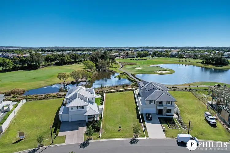Second view of Homely land listing, 9221 Peter Senior Drive, Hope Island QLD 4212