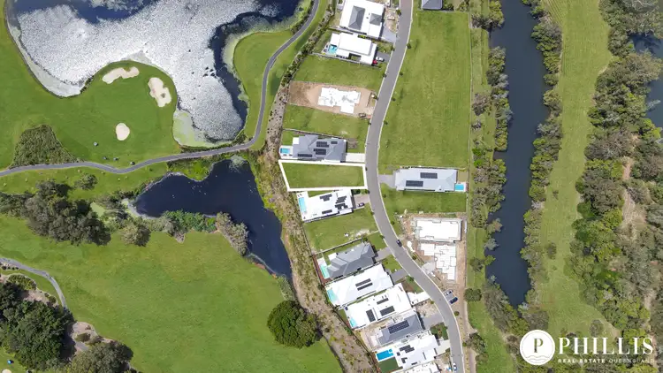 Fourth view of Homely land listing, 9221 Peter Senior Drive, Hope Island QLD 4212