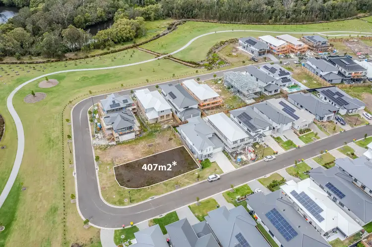 Main view of Homely land listing, 52 Meadow Circuit, Helensvale QLD 4212