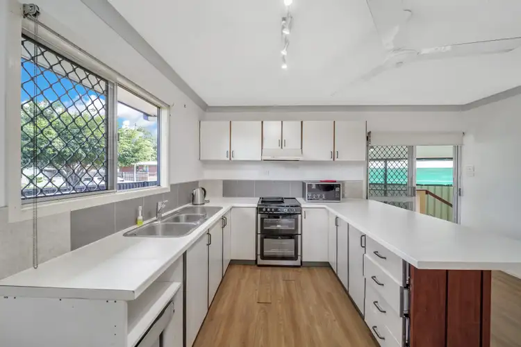 Second view of Homely house listing, 21-23 Lois Street, Mooroobool QLD 4870