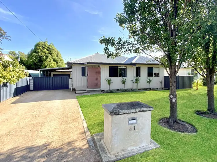 21 Mcdonnell Street, Forbes NSW 2871