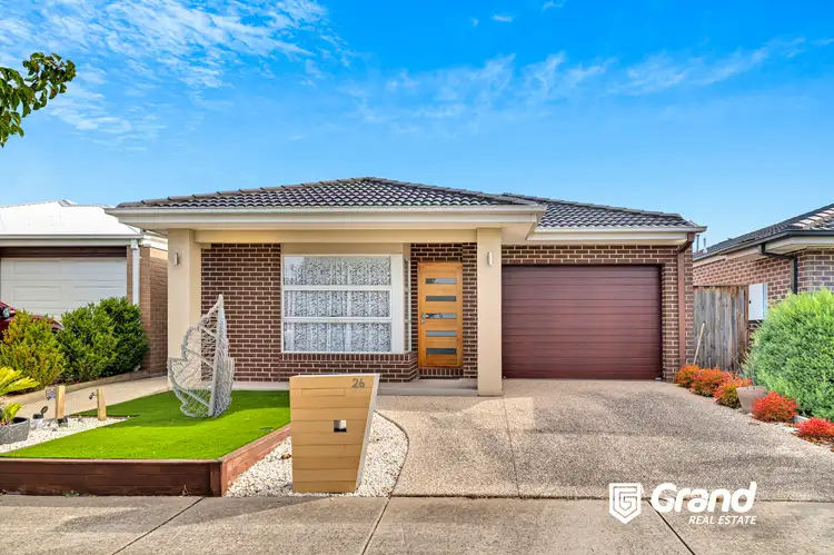 Second view of Homely house listing, 26 Serene Way, Clyde North VIC 3978