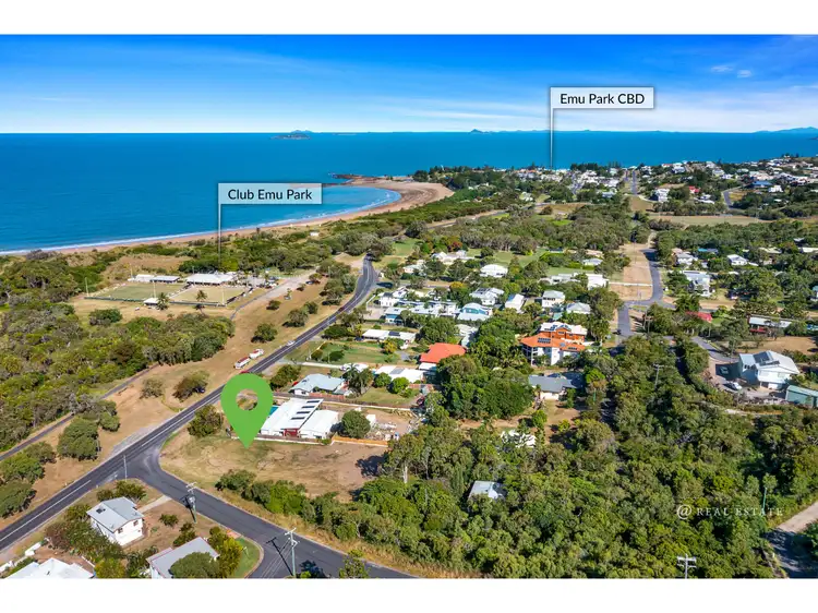 Proposed Lot 1/106 Pattison Street, Emu Park QLD 4710
